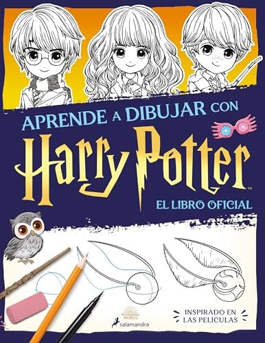 APRENDE A DIBUJAR CON HARRY POTTER.. | J. K. Rowling