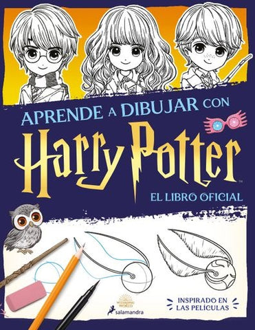APRENDE A DIBUJAR CON HARRY POTTER.. | J. K. Rowling