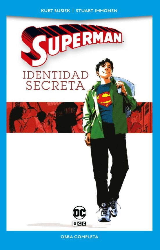 SUPERMAN IDENTIDAD SECRETA.. | BUSIEK, Immonen