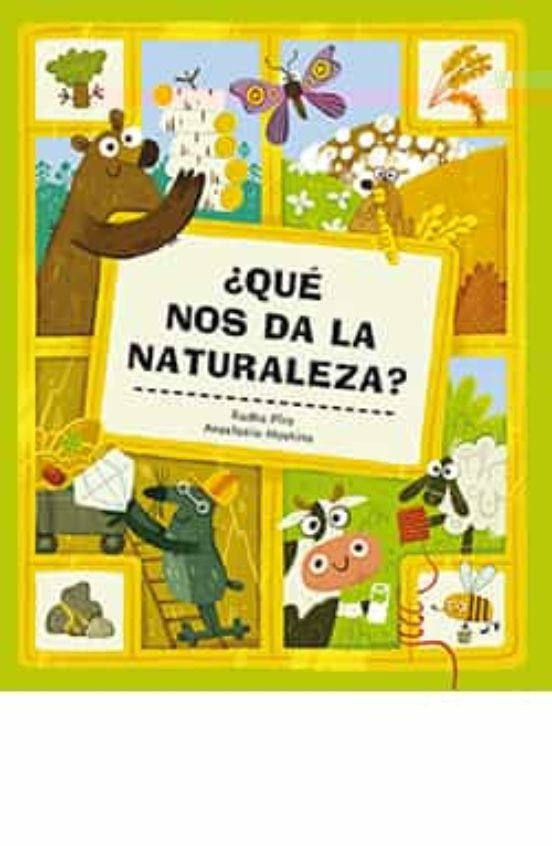 ¿QUE NOS DA LA NATURALEZA?.. | RADKA  PIRO