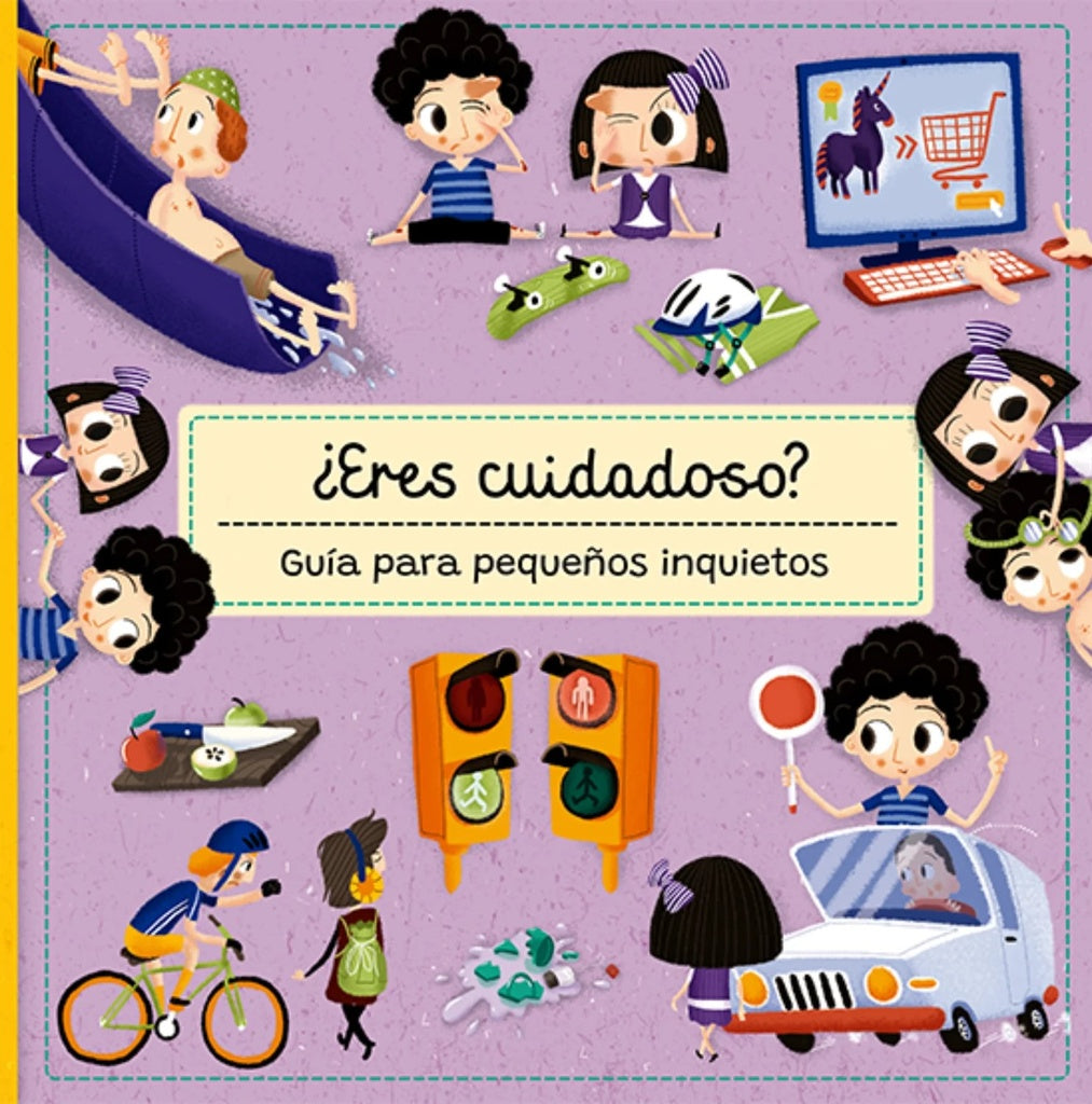¿ERES CUIDADOSO? GUIA PARA PEQUEÑOS INQUIETOS.. | Stepanka  Sekaninova