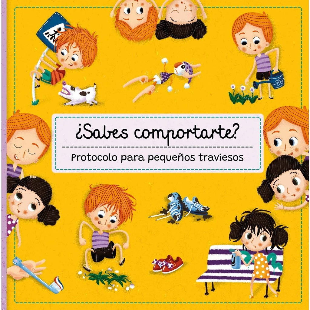 ¿SABES COMPORTARTE? PROTOCOLO PARA PEQUEÑOS TRAVIESOS.. | Stepanka  Sekaninova