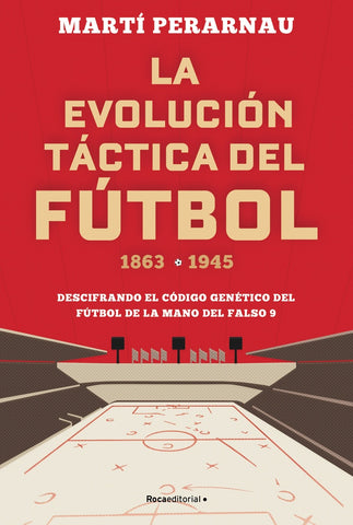 La evolucion tactica del futbol | Marti Perarnau
