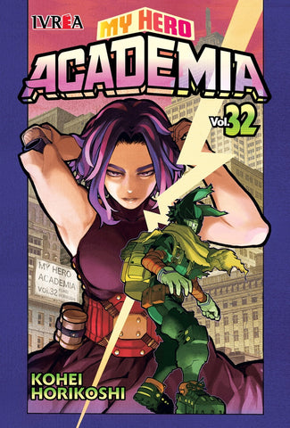 MY HERO ACADEMIA 32 .. | KOHEI HORIKOSHI