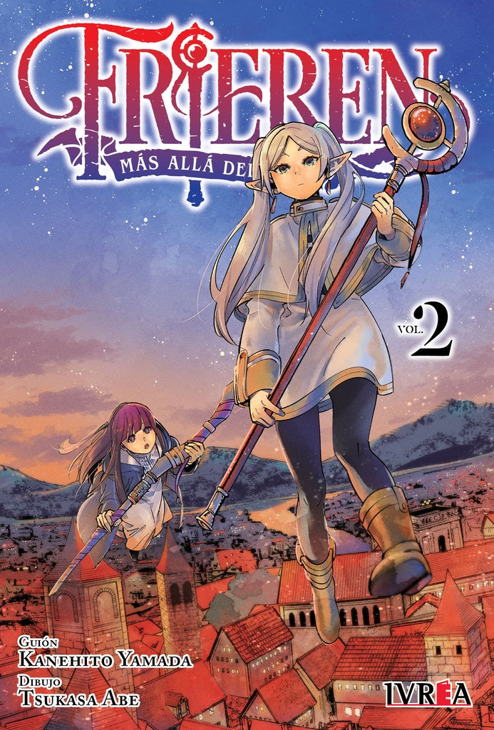 FRIEREN, MÁS ALLÁ DEL FINAL 02.. | Tsukasa Abe