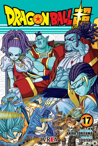 DRAGON BALL SUPER 17.. | Akira  Toriyama