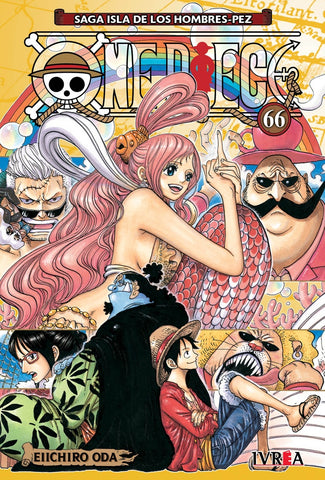 One Piece 66  | EIICHIRO   ODA