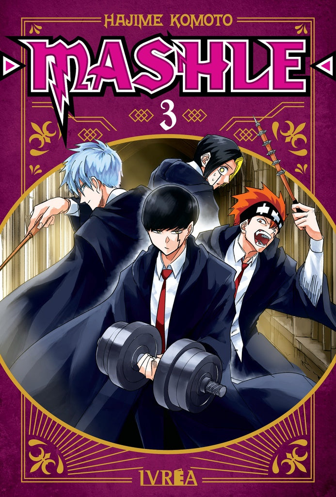 MASHLE 03.. | Hajime Komoto