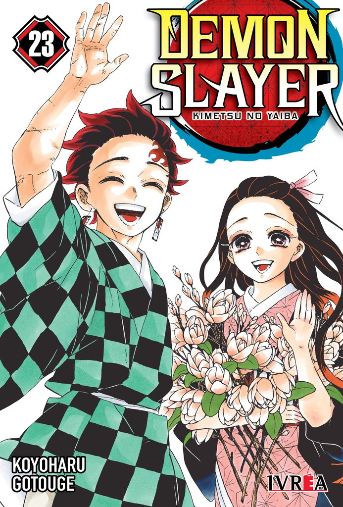 DEMON SLAYER 23 .. | KOYOHARU GOTOUGE