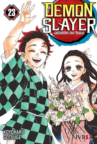 DEMON SLAYER 23 .. | KOYOHARU GOTOUGE