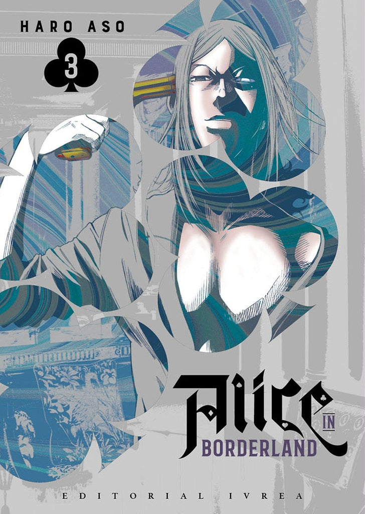 ALICE IN BORDERLAND 3.. | HARO ASO