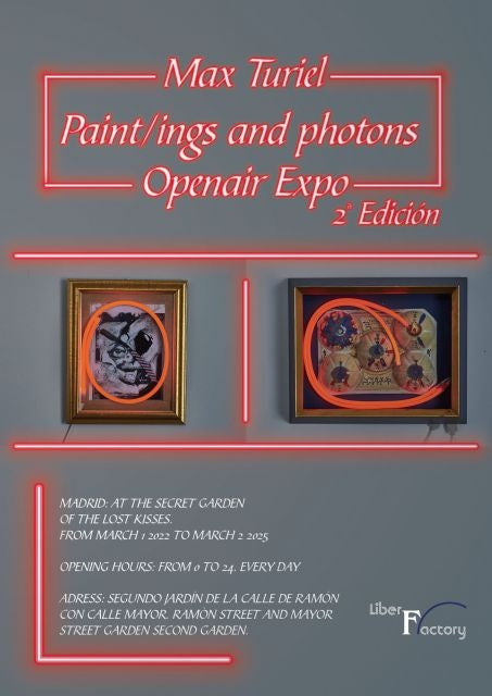 Paintings and photons. Openair Expo 2ª ed. | Max Turiel