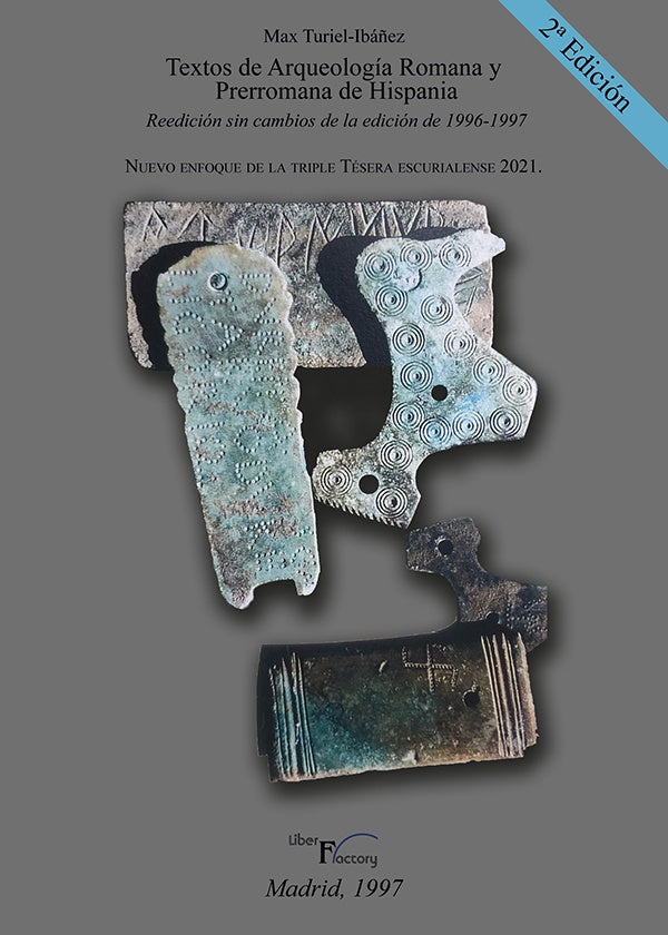 Textos de Arqueologia Romana y Prerromana de Hispania 2ª Ed. | Max Turiel