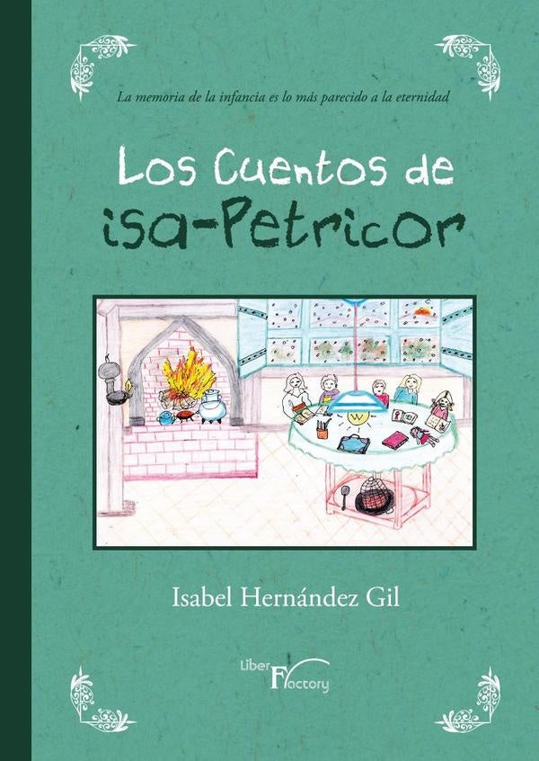 Los Cuentos de isa - Petricor | Isabel Hernández Gil