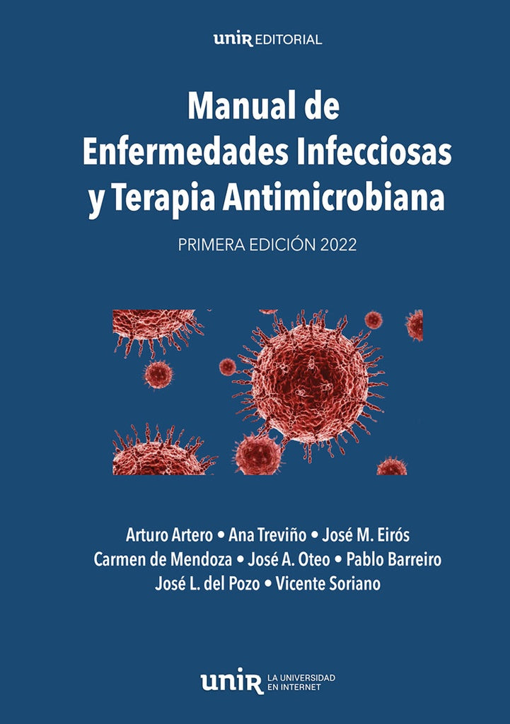 Manual de enfermedades infecciosas y terapia antimicrobiana | Soriano, Barreiro y otros