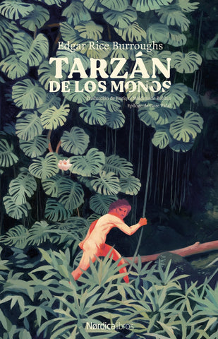 TARZÁN DE LOS MONOS | Edgar Rice Burroughs