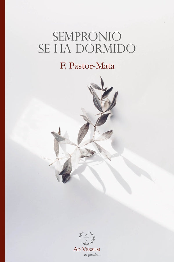 Sempronio se ha dormido | F. Pastor-Mata