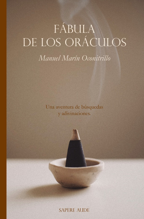 Fábula de los oráculos | Manuel Marín Oconitrillo