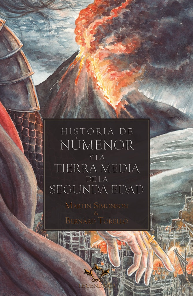 Historia de Númenor y la Tierra Media de la Segunda Edad | Simonson, Torelló