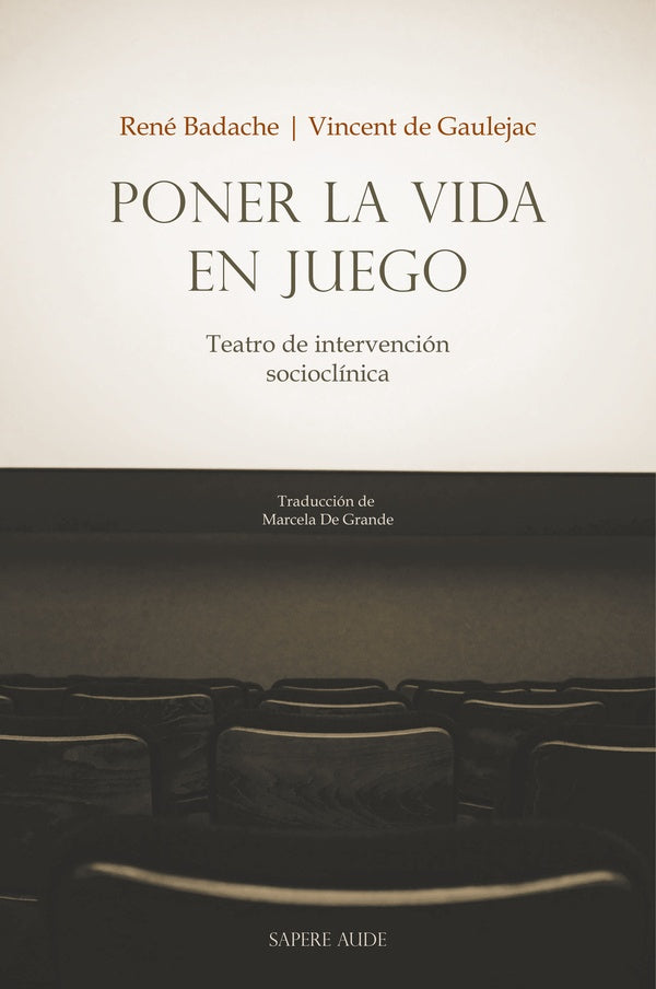 Poner la vida en juego | Gaulejac, Badache