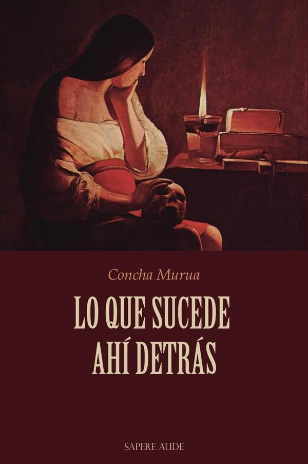 Lo que sucede ahí detrás | Concha Murua