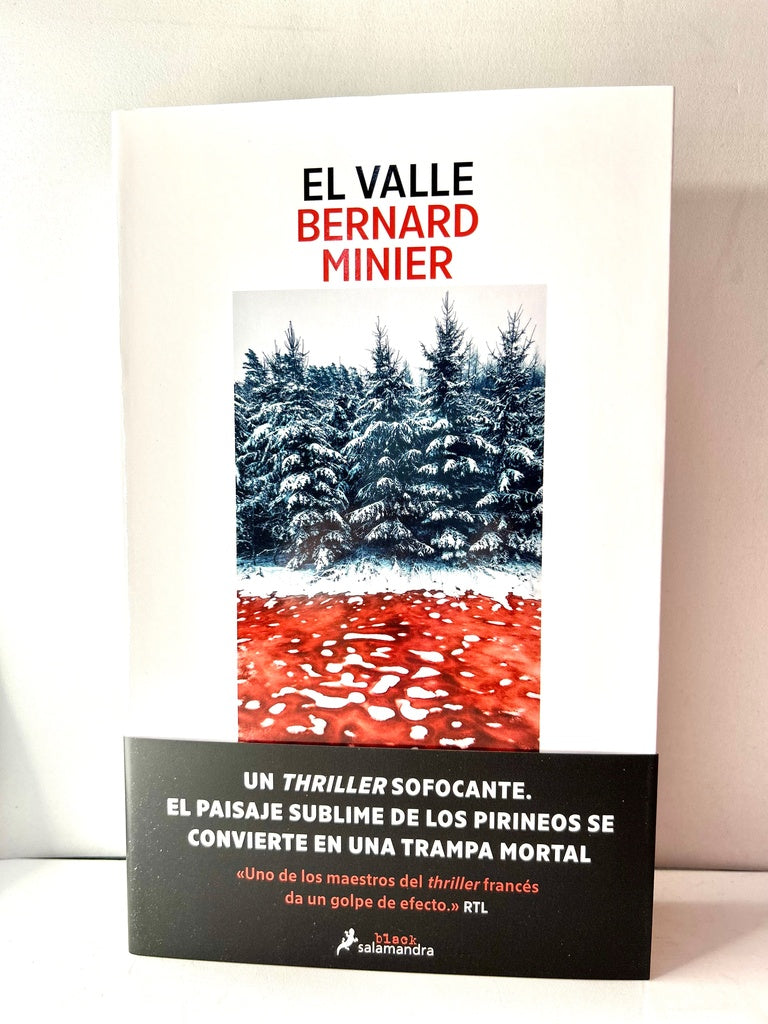 EL VALLE (SERIE COMANDANTE SERVAZ 6).. | Bernard Minier