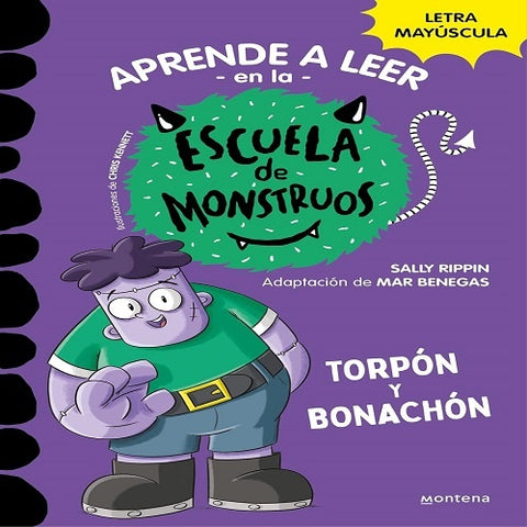 APRENDE A LEER ESCUELA MONSTRUOS 9 TORPON Y BONACHON | Sally  Rippin