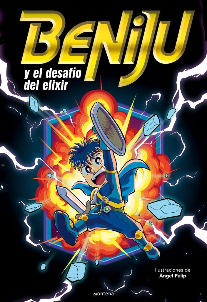 BENIJU Y EL DESAFÍO DEL ELIXIR*.. | BENIJU
