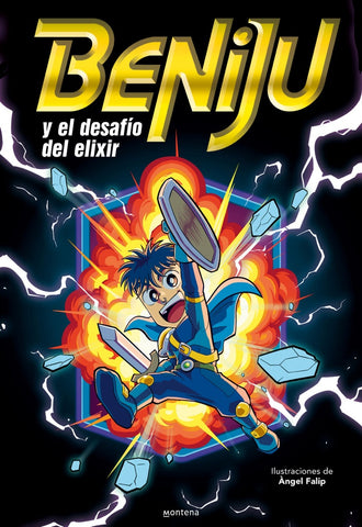 BENIJU Y EL DESAFÍO DEL ELIXIR*.. | BENIJU