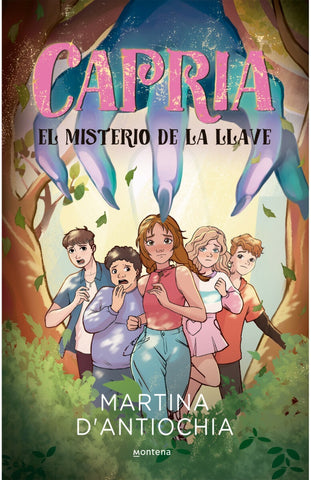 CAPRIA 2 - EL MISTERIO DE LA LLAVE.. | Martina D'Antiochia