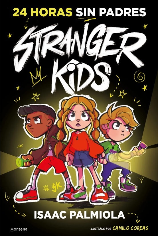 STRANGER KIDS 1 - 24 HORAS SIN PADRES.. | Isaac Palmiola