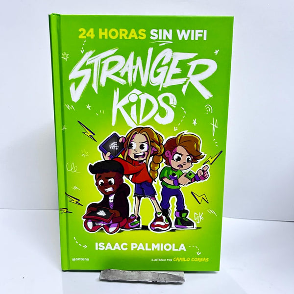 STRANGER KIDS 2 - 24 HORAS SIN WIFI.. | Isaac Palmiola