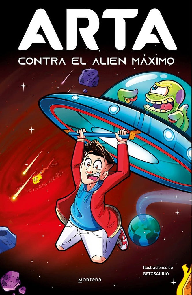 ARTA CONTRA EL ALIEN MAXIMO (ARTA GAME 3)*.. | ARTA  GAME