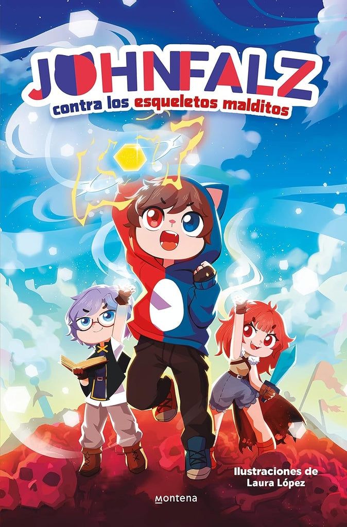 JOHN FALZ CONTRA LOS ESQUELETOS MALDITOS.. | Anónimo