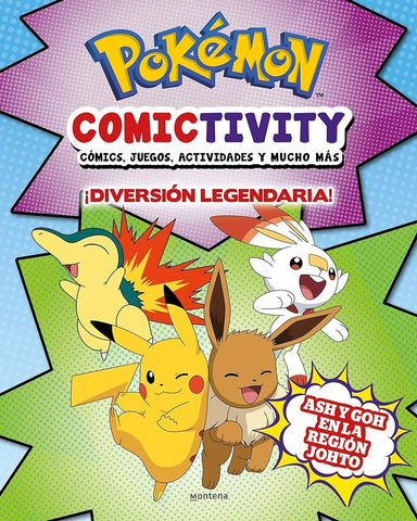 COMICTIVITY: ¡DIVERSION LEGENDARIA!..