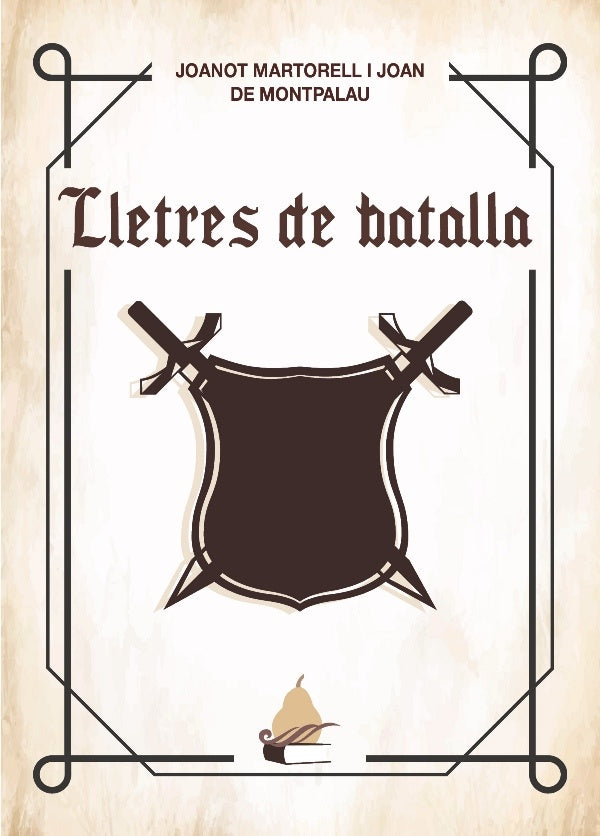 Lletres de batalla | de Montpalau, Martorell