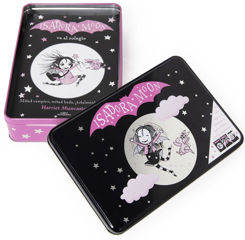ESTUCHE LATA ISADORA MOON | HARRIET MUNCASTER