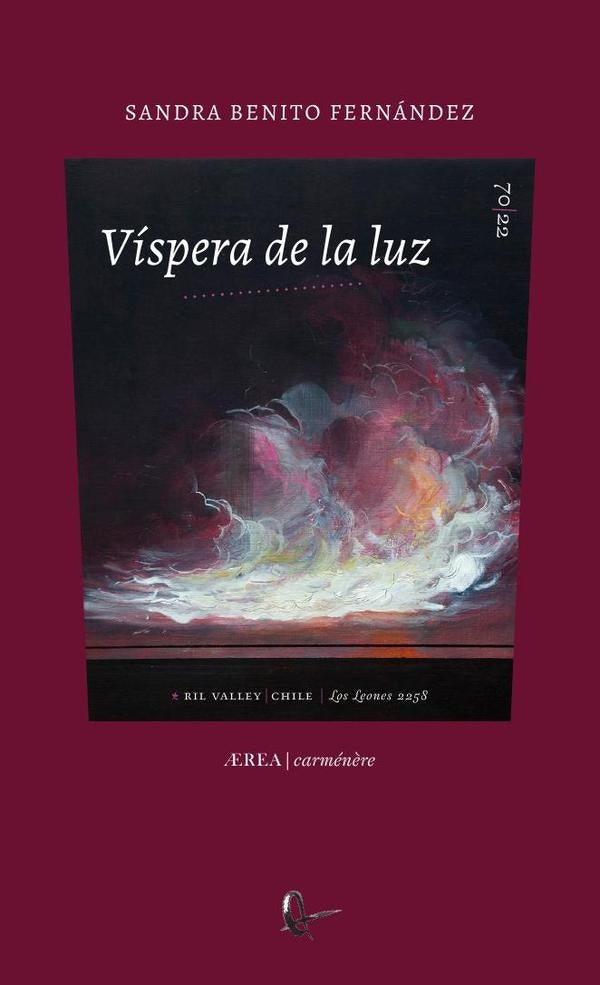 Víspera de la luz | Fernández, Benito Fernández