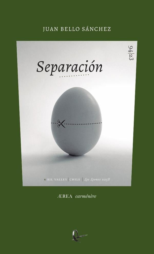 Separación | Juan Bello Sánchez