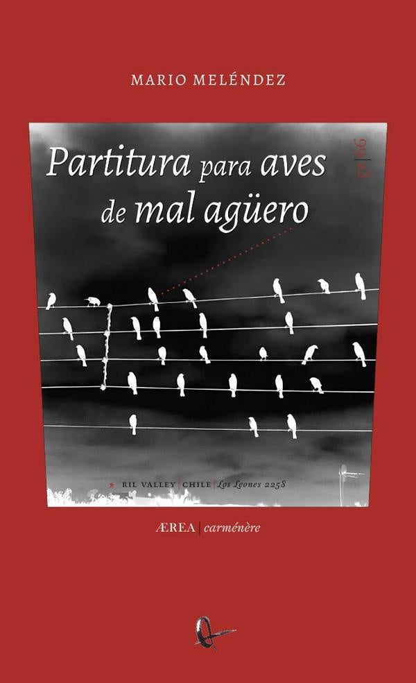 Partitura para aves de mal agüero | Mario Meléndez