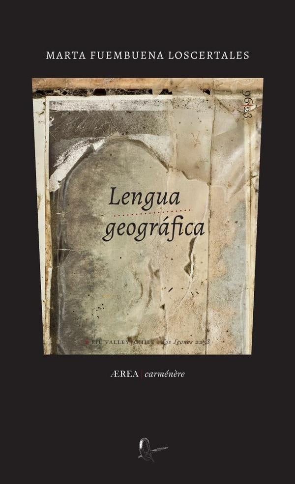 Lengua geográfica | Marta Fuembuena Loscertales