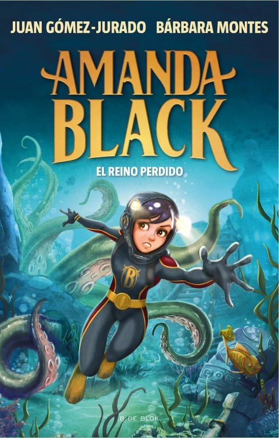 AMANDA BLACK - EL REINO PERDIDO.. | Juan Gomez-Jurado