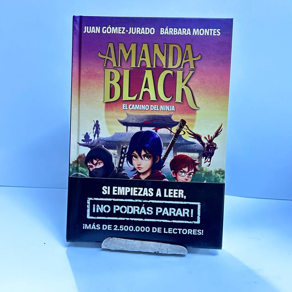 AMANDA BLACK 9 - EL CAMINO DEL NINJA.. | Bárbara  Montes