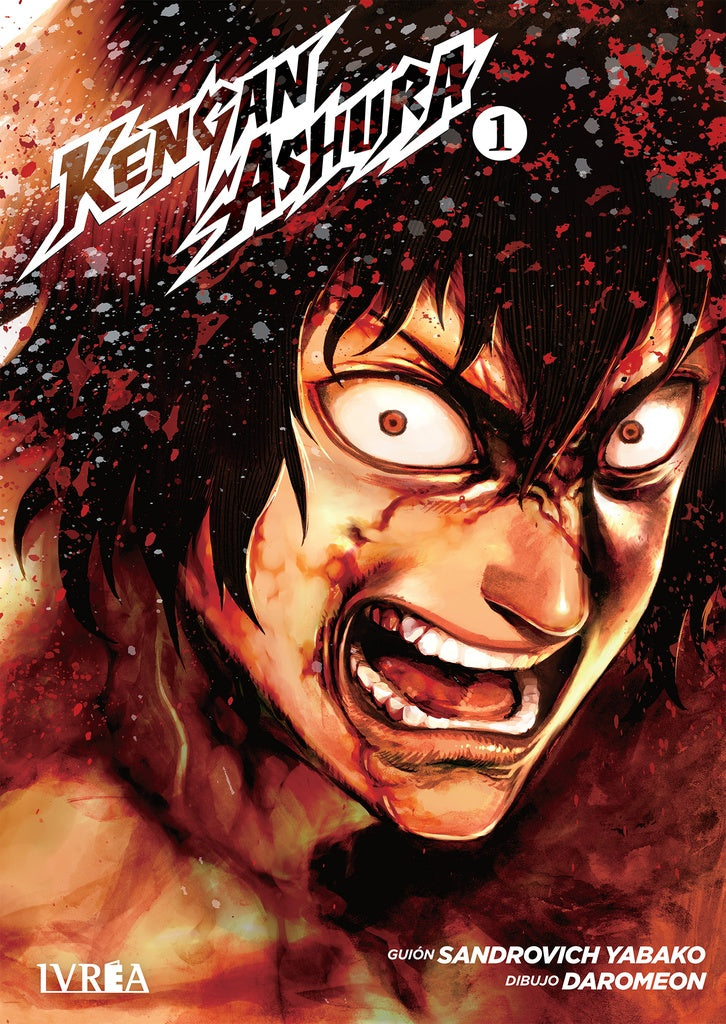 KENNGAN ASHURA 01.. | SANDROVICH YABAKO