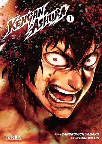 KENNGAN ASHURA 01.. | SANDROVICH YABAKO
