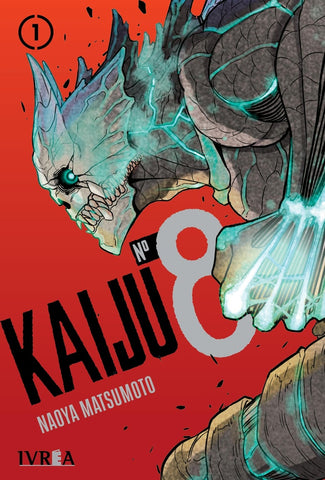KAIJU NRO 8 01.. | NAOYA  MATSUMOTO