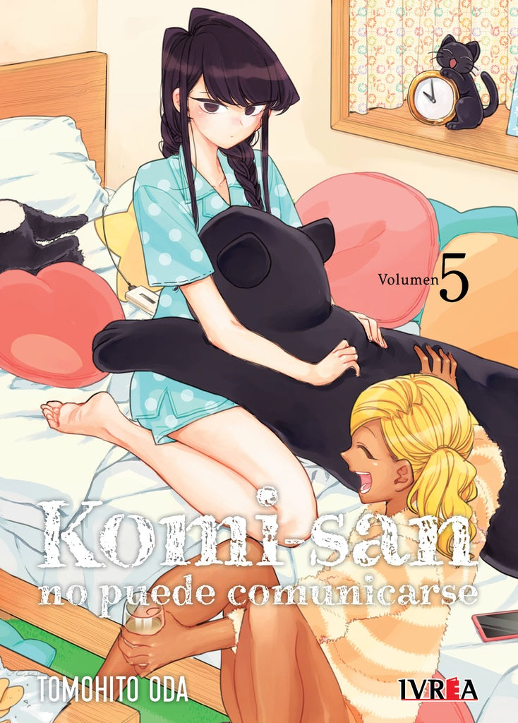 KOMI-SAN NO PUEDE COMUNICARSE 05 | Tomohito Oda