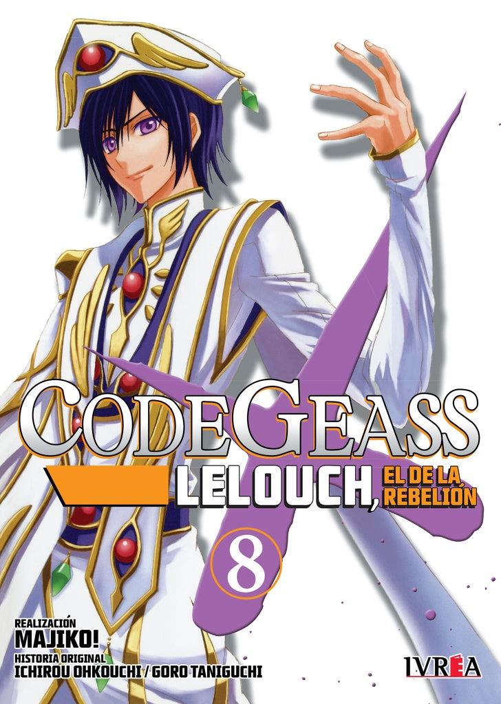CODE GEASS LELOUCH 8 EL DE LA REBELION.. | Majiko -