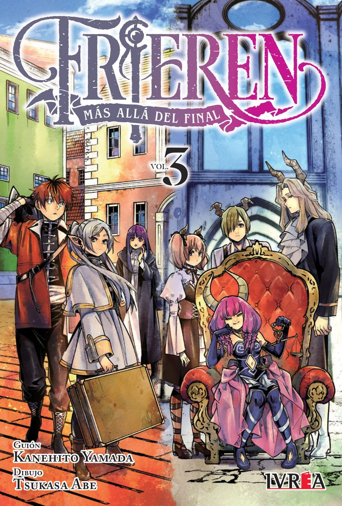 FRIEREN, MÁS ALLÁ DEL FINAL 03.. | Tsukasa Abe