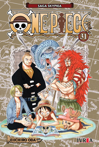 ONE PIECE 31 .. | EIICHIRO ODA